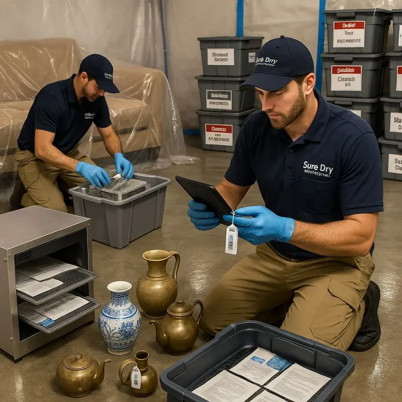 Content Protection and Restoration process in Leonia, NJ