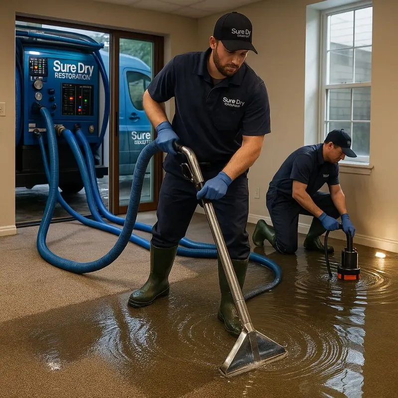 Water Extraction and Removal process in Leonia, NJ